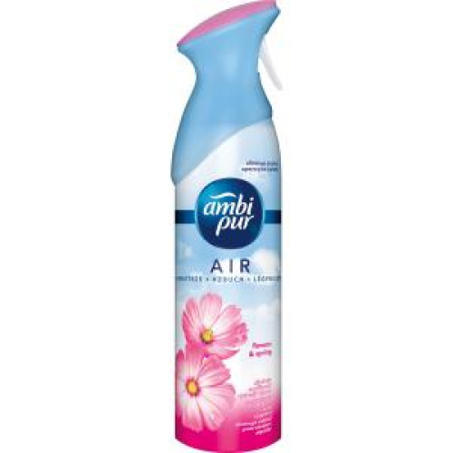 Ambi Pur osviežovač v spreji 300 ml Flower Spring Ambi Pur osviežovač v spreji 300 ml Flower Spring