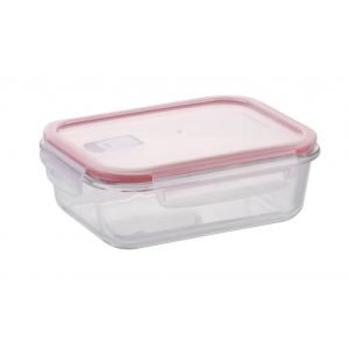 Dóza FRESHBOX GLASS 1 l, obdĺžniková Dóza FRESHBOX GLASS 1 l, obdĺžniková