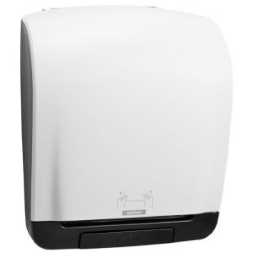 Zásobník na papierove utierky v roliach KATRIN Inclusive System Towel biely