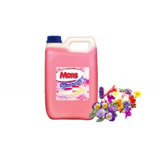 MORS prostriedok na podlahy a povrchy 5l - Vôňa kvetov MORS prostriedok na podlahy a povrchy 5l - Vôňa kvetov