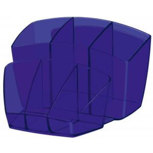 Organizér CepPro Happy transparentný modrý