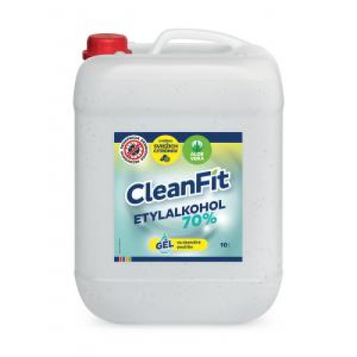 CleanFit dezinfekčný gél 70% citrus na ruky 10 l CleanFit dezinfekčný gél 70% citrus na ruky 10 l