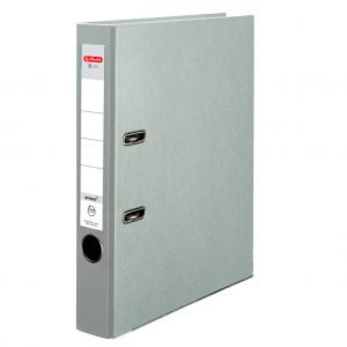 Zakladač pákový Herlitz Q.file 5cm sivý Zakladač pákový Herlitz Q.file 5cm sivý