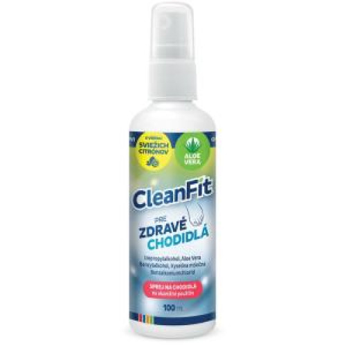 Cleanfit Fit sprej - Svieže chodidlá 100 ml