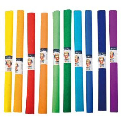 Krepový papier ICO zelený Krepový papier ICO zelený