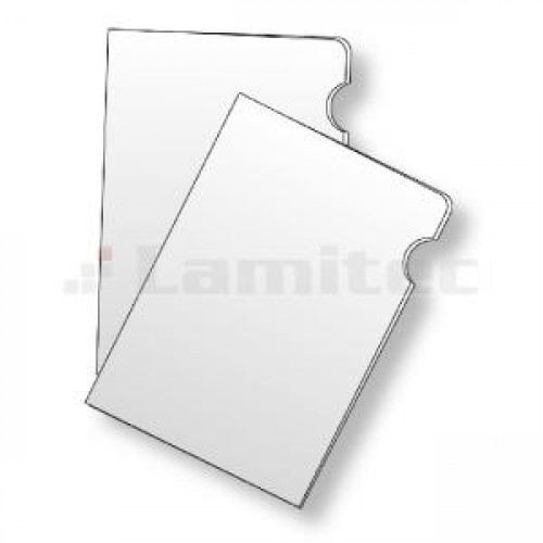 Obal L na dokumenty Karton PP zrnitý 80mic Obal L na dokumenty Karton PP zrnitý 80mic