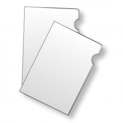 Obal L na dokumenty Karton PP Glasklar 140mic 10ks Obal L na dokumenty Karton PP Glasklar 140mic 10ks