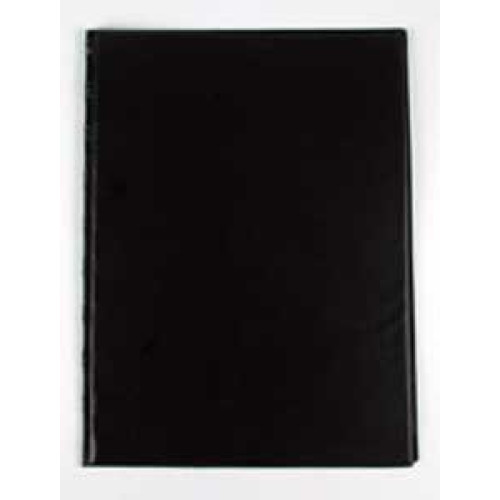 Dosky obyčajné so spodným vreckom KARTON PP čierne Dosky obyčajné so spodným vreckom KARTON PP čierne