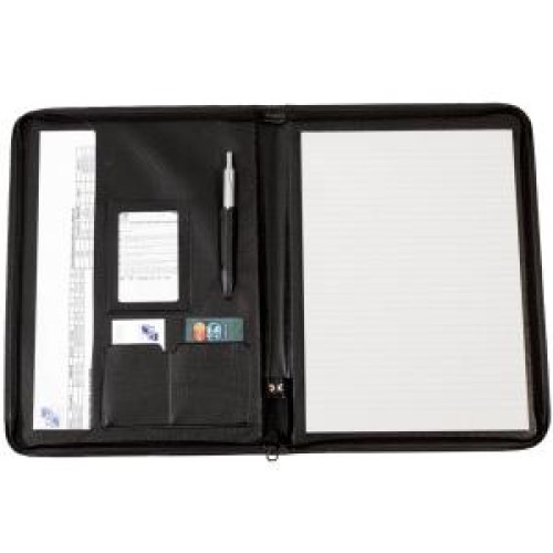 Konferenčná mapa A4 KARTON PP ASISTENT imitácia kože čierna Konferenčná mapa A4 KARTON PP ASISTENT imitácia kože čierna