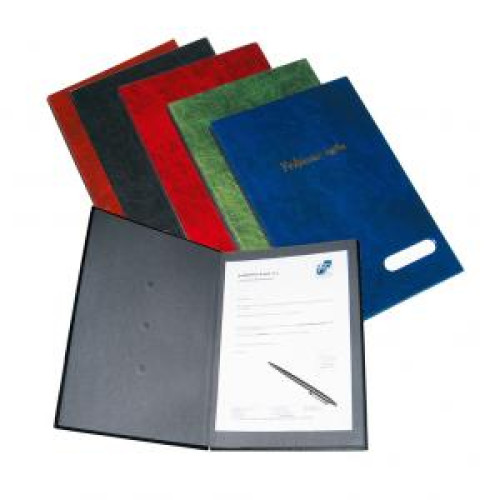 Podpisová kniha plastová 14 KARTON PP modrá Podpisová kniha plastová 14 KARTON PP modrá