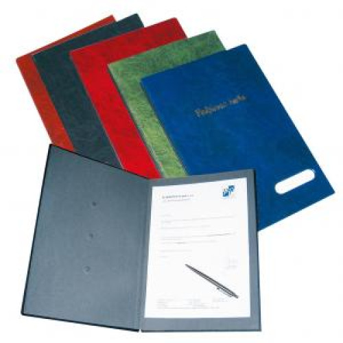 Podpisová kniha plastová 14 KARTON PP čierna Podpisová kniha plastová 14 KARTON PP čierna