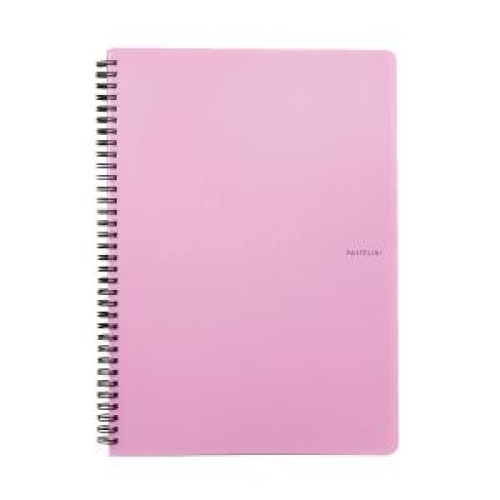 Poznámkový blok A4 Karton PP Pastelini ružový Poznámkový blok A4 Karton PP Pastelini ružový