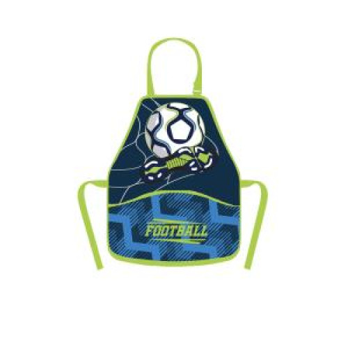 Detská zástera Karton PP 15x25x1,5cm Futbal 2 Detská zástera Karton PP 15x25x1,5cm Futbal 2