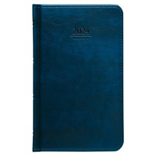 Diár Atlas týždenný vreckový 2024 Diár Atlas týždenný vreckový 2024