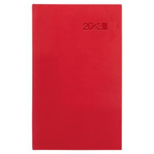 Diár Viva týždenný vreckový červený 2024 Diár Viva týždenný vreckový červený 2024