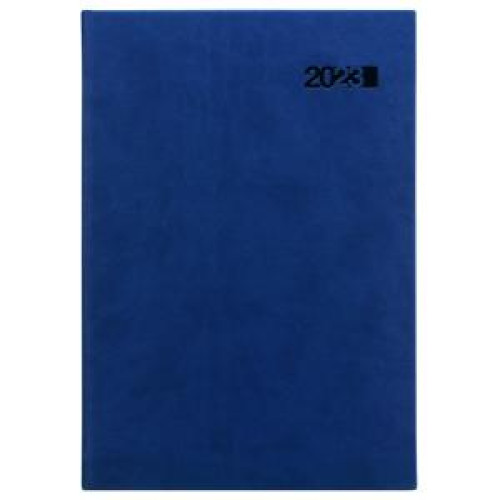 Diár Viva týždenný vreckový modrý 2024 Diár Viva týždenný vreckový modrý 2024