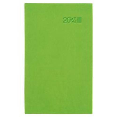 Diár Viva týždenný vreckový zelený 2024 Diár Viva týždenný vreckový zelený 2024