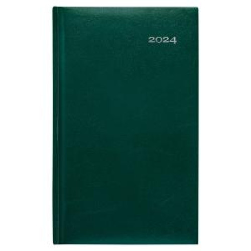 Diár Kronos týždenný vreckový zelený 2024 Diár Kronos týždenný vreckový zelený 2024