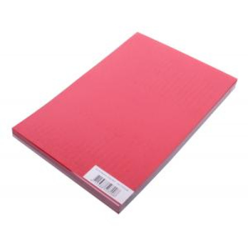 Plastové obálky na krúžkovú väzbu A4 PVC 200mic červené Plastové obálky na krúžkovú väzbu A4 PVC 200mic červené
