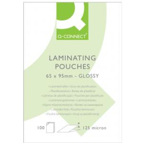 Laminovacie fólie Q-Connect 65x95 125mic. Laminovacie fólie Q-Connect 65x95 125mic.