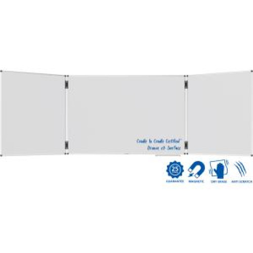 Skladacia tabuľa UNITE PLUS 100x150 cm Skladacia tabuľa UNITE PLUS 100x150 cm