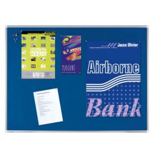 Tabuľa napichovacia PREMIUM 100x150 cm modrá Tabuľa napichovacia PREMIUM 100x150 cm modrá