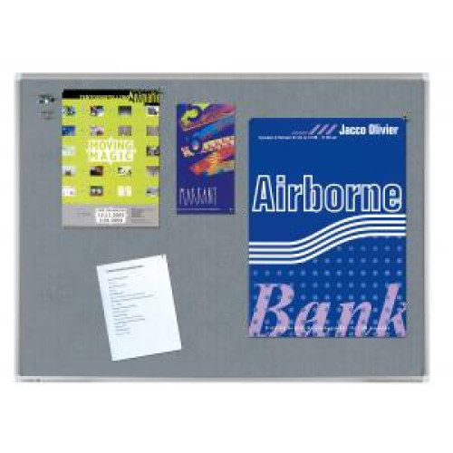 Tabuľa napichovacia PREMIUM 90x120 cm sivá Tabuľa napichovacia PREMIUM 90x120 cm sivá