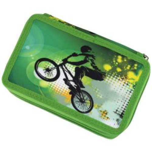 Peračník Donau 3 zipsový plný Bicykel Peračník Donau 3 zipsový plný Bicykel