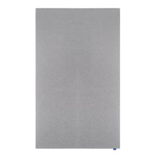 Textilná akustická napichovacia nástenka WALL-UP verikálna 200x119,5 cm tichá sivá Textilná akustická napichovacia nástenka WALL-UP verikálna 200x119,5 cm tichá sivá