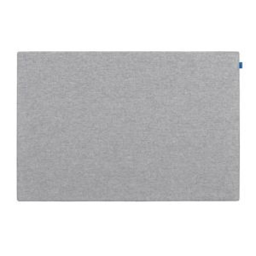 Textilná akustická napichovacia nástenka BOARD-UP 75x100 cm tichá sivá Textilná akustická napichovacia nástenka BOARD-UP 75x100 cm tichá sivá