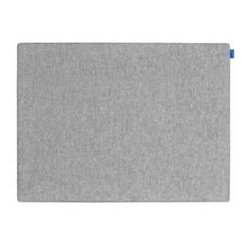 Textilná akustická napichovacia nástenka BOARD-UP 75x50 cm tichá sivá Textilná akustická napichovacia nástenka BOARD-UP 75x50 cm tichá sivá