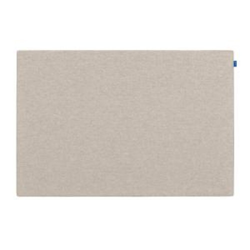 Textilná akustická napichovacia nástenka BOARD-UP 75x100 cm jemná béžová Textilná akustická napichovacia nástenka BOARD-UP 75x100 cm jemná béžová