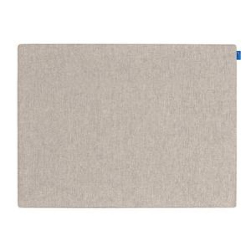 Textilná akustická napichovacia nástenka BOARD-UP 75x50 cm jemná béžová Textilná akustická napichovacia nástenka BOARD-UP 75x50 cm jemná béžová