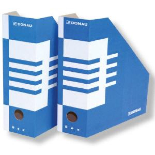 Archív na časopisy DONAU 100mm modrý Archív na časopisy DONAU 100mm modrý