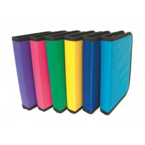 Peračník 1-zipsový prázdny mix farieb Peračník 1-zipsový prázdny mix farieb