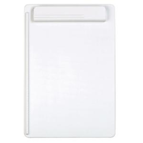 Písacia podložka A4 MAULgo z recyklovaného plastu biela Písacia podložka A4 MAULgo z recyklovaného plastu biela