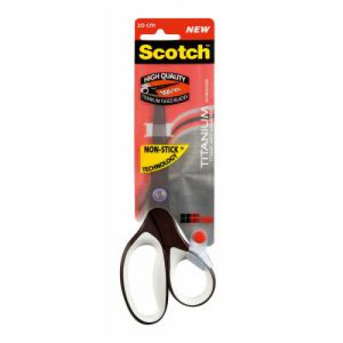 Titánove nožnice Scotch nepriľnavé 20cm, 1 v balení Titánove nožnice Scotch nepriľnavé 20cm, 1 v balení
