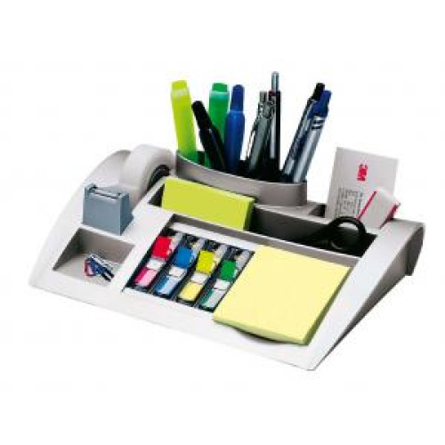 Stolový organizér Post-it C50 strieborný Stolový organizér Post-it C50 strieborný