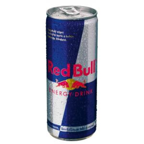 Red Bull plechovka 0,25 ℓ Red Bull plechovka 0,25 ℓ