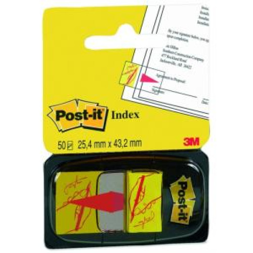 Záložky Post-it Index široké 25,4x43,2 `podpis` Záložky Post-it Index široké 25,4x43,2 `podpis`
