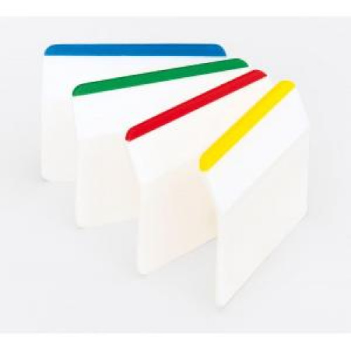 Post-it index silný zalomený klasické farby