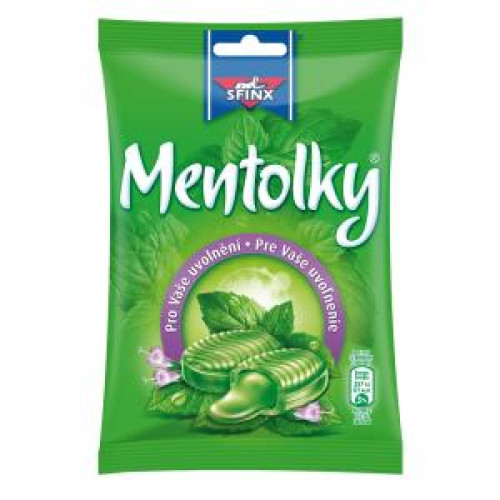 Cukríky Mentolky 90 g Cukríky Mentolky 90 g
