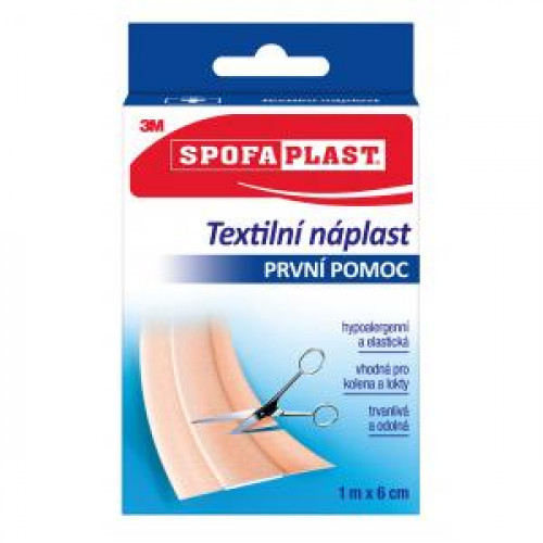 3M Spofaplast 154 Textilná elastická náplasť, 1 m x 6 cm