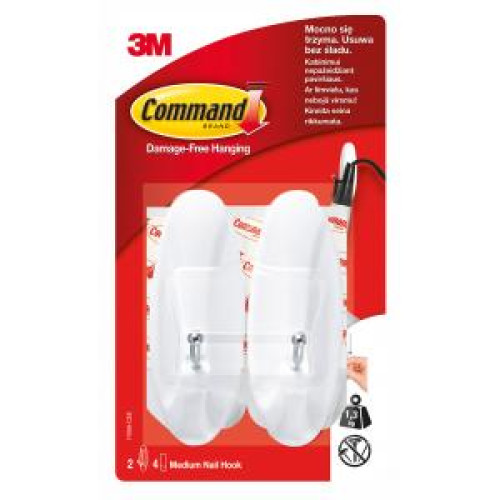 Háčiky Command Medium Háčiky Command Medium