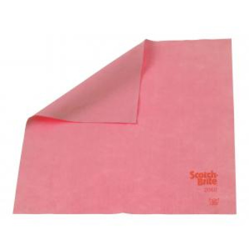 Utierka z mikrovlákna Scotch-Brite 2060 10ks ružová Utierka z mikrovlákna Scotch-Brite 2060 10ks ružová