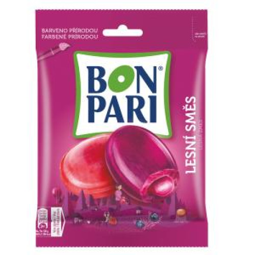 Cukríky Bon Pari Lesná zmes 90 g Cukríky Bon Pari Lesná zmes 90 g