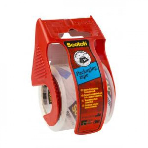 Baliaca páska Scotch 48mm x 20m s dispenzorom priehľadná Baliaca páska Scotch 48mm x 20m s dispenzorom priehľadná