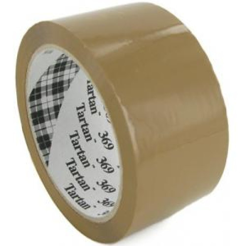 Baliaca páska Tartan 50mm x 66m hnedá Baliaca páska Tartan 50mm x 66m hnedá