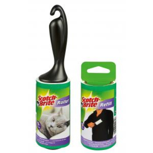 Čistiaci valček Scotch-Brite 30 listov Čistiaci valček Scotch-Brite 30 listov