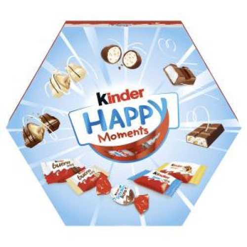 Kinder Happy Moments 161g Kinder Happy Moments 161g